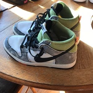 Nike dunk cmft wolf white